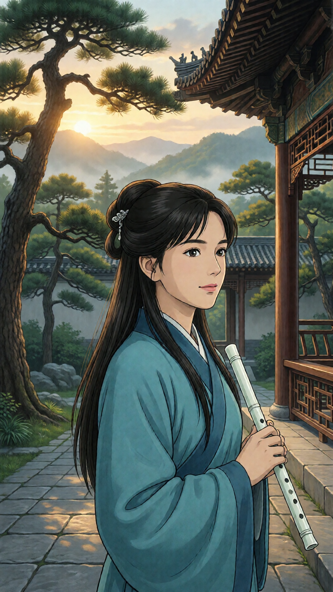 吉卜力动漫风格