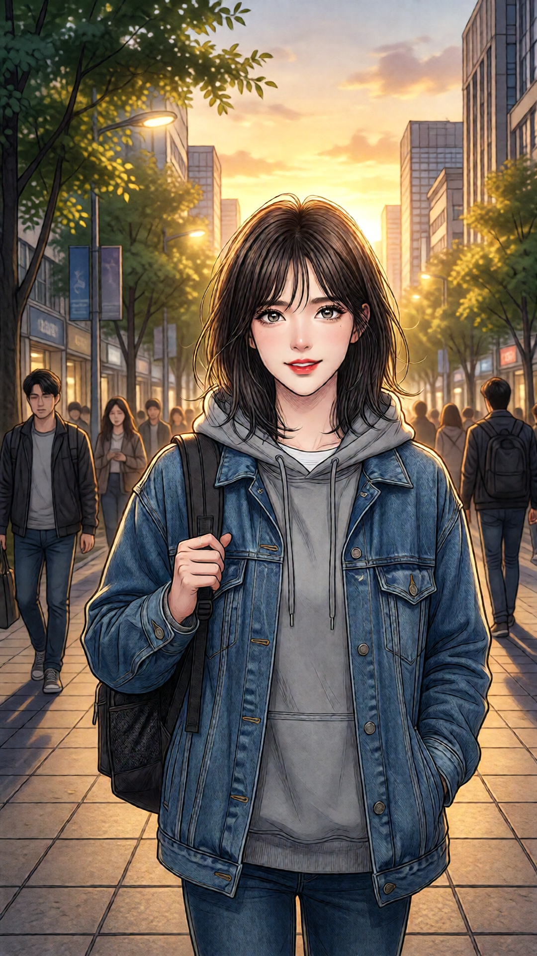 现代漫画风格