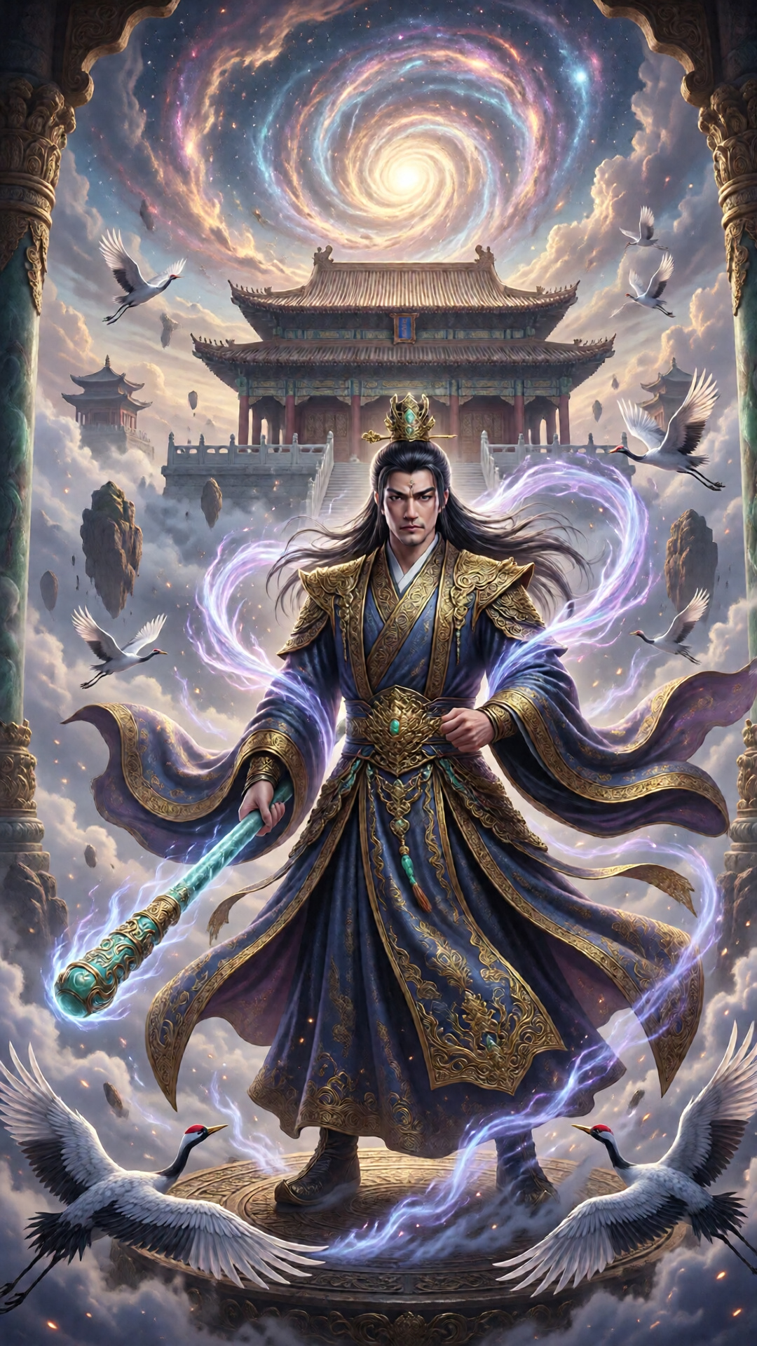 玄幻仙侠风格